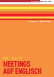 Meetings auf englisch - Cover