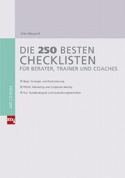 Die 250 besten Checklisten für Berater, Trainer und Coachs - Cover