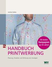 Handbuch Printwerbung - Cover