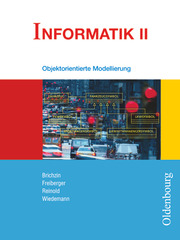 Informatik (Oldenbourg) - Ausgabe für das G8 in Bayern - Band 2