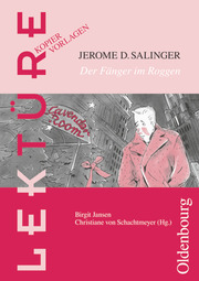 Jerome D. Salinger, Der Fänger im Roggen/Catcher in the Rye - Cover