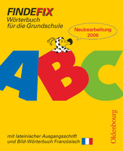Findefix - Wörterbuch für die Grundschule - Deutsch - Ausgabe 2006 - Cover