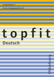 Topfit Deutsch - 5./6. Jahrgangsstufe - Cover