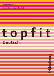 Topfit Deutsch - 7./8. Jahrgangsstufe