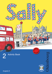 Sally - Englisch ab Klasse 1 - Ausgabe D für alle Bundesländer außer Nordrhein-Westfalen - 2008 - 2. Schuljahr - Cover