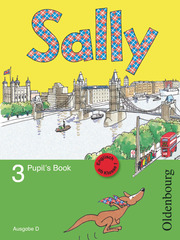 Sally - Englisch ab Klasse 1 - Ausgabe D für alle Bundesländer außer Nordrhein-Westfalen - 2008 - 3. Schuljahr - Cover