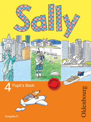 Sally - Englisch ab Klasse 1 - Ausgabe D für alle Bundesländer außer Nordrhein-Westfalen - 2008 - 4. Schuljahr - Cover