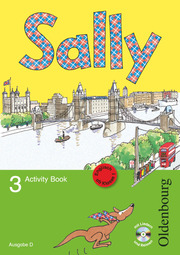 Sally - Englisch ab Klasse 1 - Ausgabe D für alle Bundesländer außer Nordrhein-Westfalen - 2008 - 3. Schuljahr - Cover