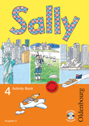 Sally - Englisch ab Klasse 1 - Ausgabe D für alle Bundesländer außer Nordrhein-Westfalen - 2008