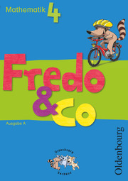 Fredo - Mathematik - Ausgabe A - 2009 - 4. Schuljahr - Cover