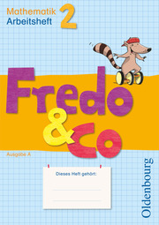 Fredo - Mathematik - Ausgabe A - 2009 - 2. Schuljahr - Cover