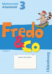 Fredo - Mathematik - Ausgabe A - 2009 - 3. Schuljahr - Cover