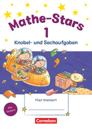 Mathe-Stars - Knobel- und Sachaufgaben - 1. Schuljahr - Cover
