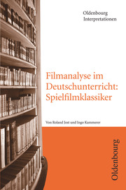 Filmanalyse im Deutschunterricht: Spielfilmklassiker - Cover