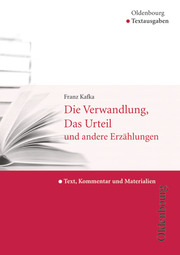Die Verwandlung, Das Urteil und andere Erzählungen - Cover
