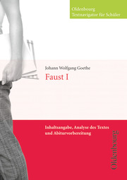 Johann Wolfgang Goethe: Faust I - Cover