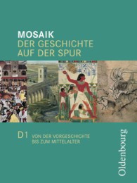 Mosaik, Der Geschichte auf der Spur, Ausgabe D, NRW, Gy, neu - Cover