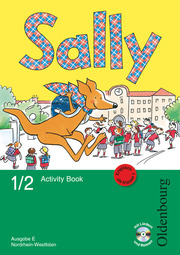 Sally - Englisch ab Klasse 1 - Ausgabe E für Nordrhein-Westfalen 2008 - 1./2. Schuljahr - Cover