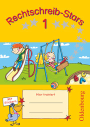 Rechtschreib-Stars - Ausgabe 2008 - 1. Schuljahr - Cover