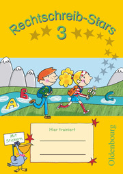 Rechtschreib-Stars - Ausgabe 2008 - 3. Schuljahr - Cover
