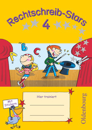 Rechtschreib-Stars - Ausgabe 2008 - 4. Schuljahr