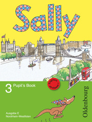 Sally - Englisch ab Klasse 1 - Ausgabe E für Nordrhein-Westfalen 2008 - 3. Schuljahr