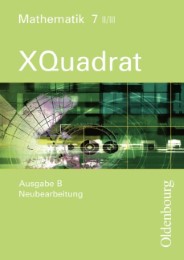 XQuadrat, Ausgabe B, By, Rs sechsstufig, neu - Cover