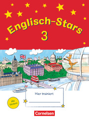 Englisch-Stars - Allgemeine Ausgabe - 3. Schuljahr - Cover