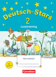 Deutsch-Stars - Allgemeine Ausgabe - 2. Schuljahr - Cover