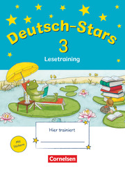 Deutsch-Stars - Allgemeine Ausgabe - 3. Schuljahr - Cover