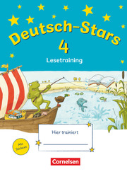 Deutsch-Stars - Allgemeine Ausgabe - 4. Schuljahr - Cover