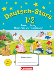 Deutsch-Stars - Allgemeine Ausgabe - 1./2. Schuljahr - Cover