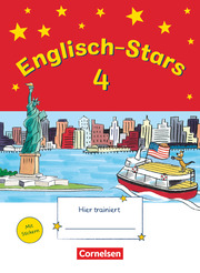 Englisch-Stars - Allgemeine Ausgabe - 4. Schuljahr - Cover