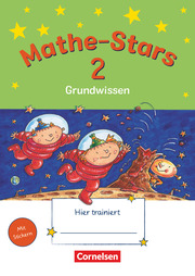 Mathe-Stars - Grundwissen - 2. Schuljahr - Cover