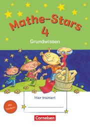 Mathe-Stars - Grundwissen - 4. Schuljahr
