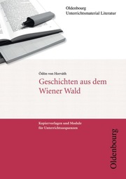 Ödön von Horváth: Geschichten aus dem Wiener Wald - Cover