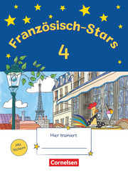 Französisch-Stars - 4. Schuljahr - Cover