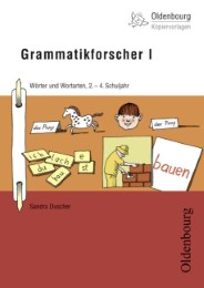 Grammatikforscher I - Cover