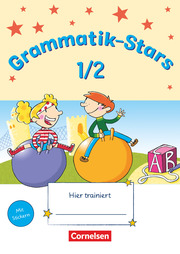 Grammatik-Stars - 1./2. Schuljahr - Cover