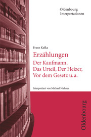 Franz Kafka, Erzählungen - Cover
