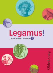 Legamus! - Lateinisches Lesebuch - Ausgabe 2012 - 9. Jahrgangsstufe - Cover