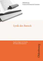 Oldenbourg Unterrichtsmaterial Literatur - Kopiervorlagen und Module für Unterrichtssequenzen - Cover