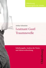 Leutnant Gustl/Die Traumnovelle - Cover