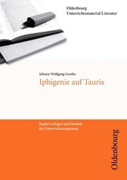 Johann Wolfgang Goethe: Iphigenie auf Tauris - Cover