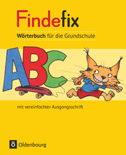 Findefix - Wörterbuch für die Grundschule - Deutsch - Aktuelle Ausgabe - Cover