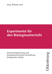 Experimente für den Biologieunterricht - Cover