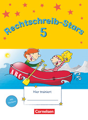 Rechtschreib-Stars - Ausgabe 2008 - 5. Schuljahr - Cover