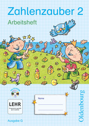 Zahlenzauber - Mathematik für Grundschulen - Ausgabe G für Baden-Württemberg, Hessen, Rheinland-Pfalz und Saarland - 2010