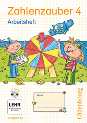 Zahlenzauber - Mathematik für Grundschulen - Ausgabe M für Brandenburg, Berlin, Mecklenburg-Vorpommern, Sachsen, Sachsen-Anhalt und Thüringen - 2010 - Cover