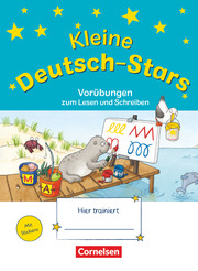 Deutsch-Stars - Allgemeine Ausgabe - 1. Schuljahr - Cover